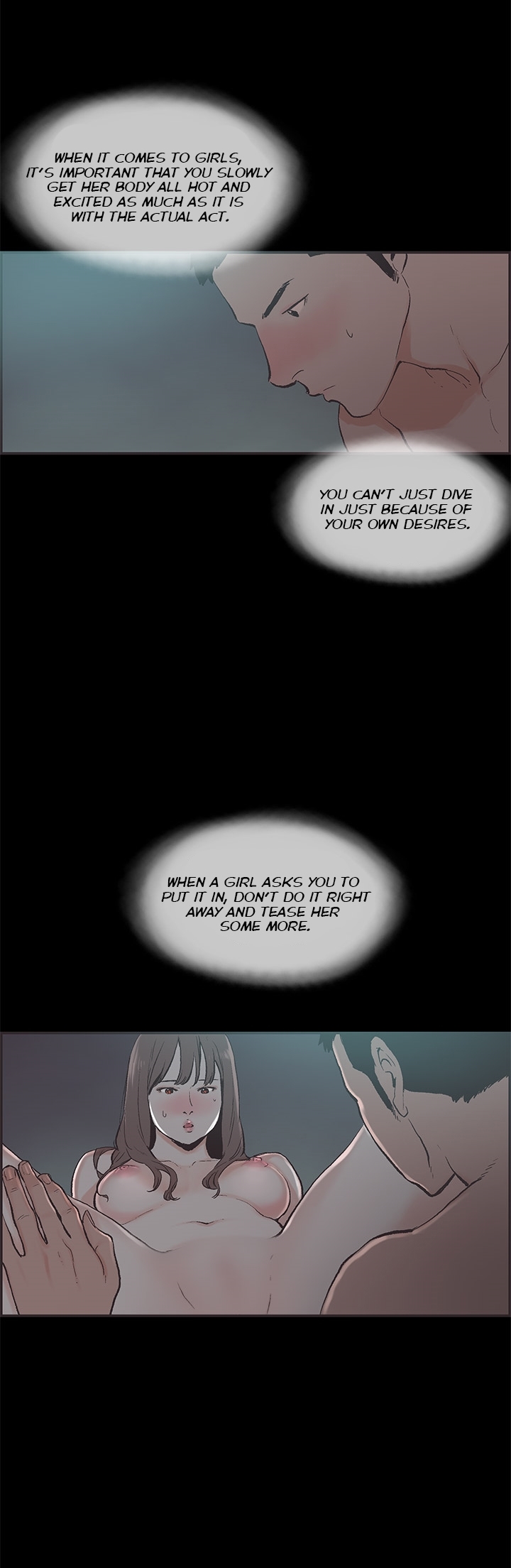 [氏。ビョンス]同棲Ch.1-45（英語）（継続中）