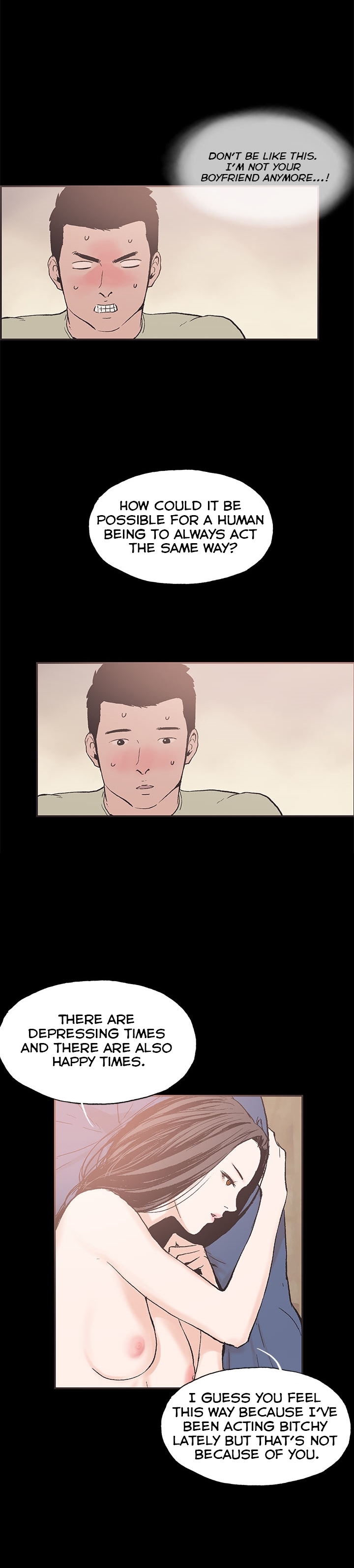 [氏。ビョンス]同棲Ch.1-45（英語）（継続中）