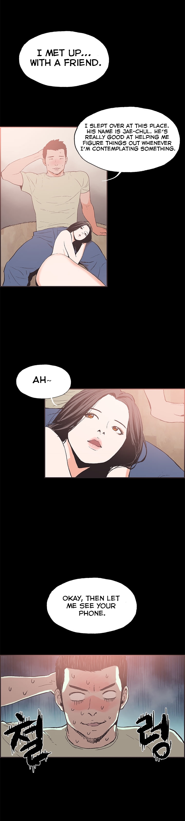 [氏。ビョンス]同棲Ch.1-45（英語）（継続中）