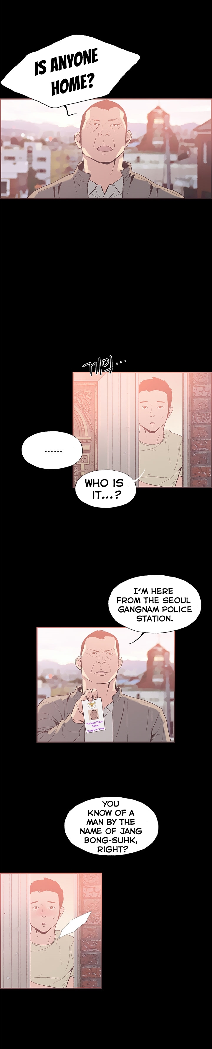 [氏。ビョンス]同棲Ch.1-45（英語）（継続中）