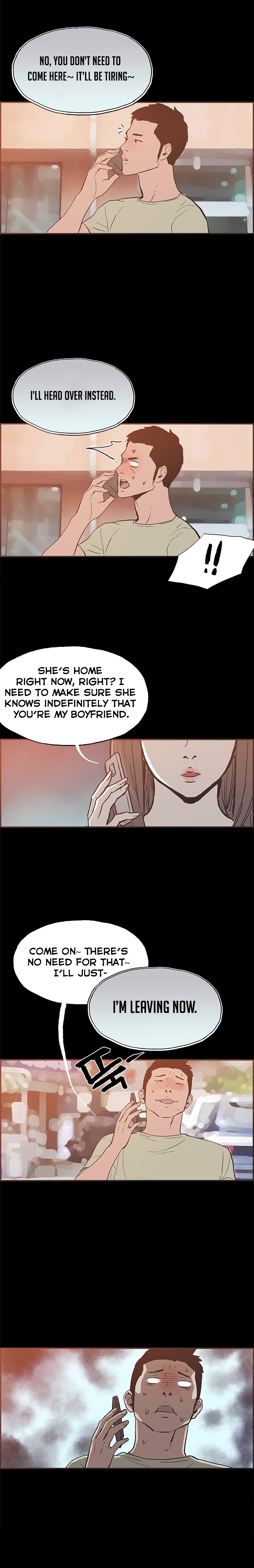 [氏。ビョンス]同棲Ch.1-45（英語）（継続中）