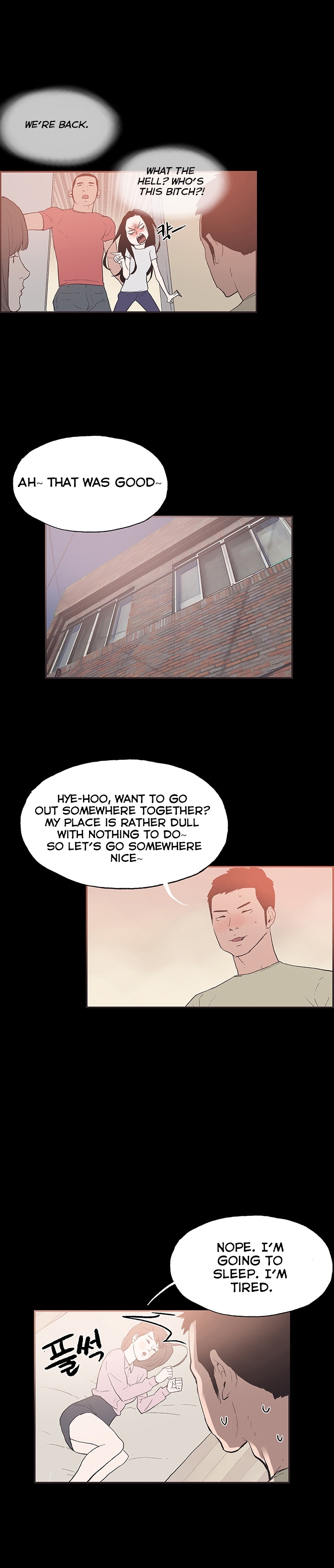 [氏。ビョンス]同棲Ch.1-45（英語）（継続中）