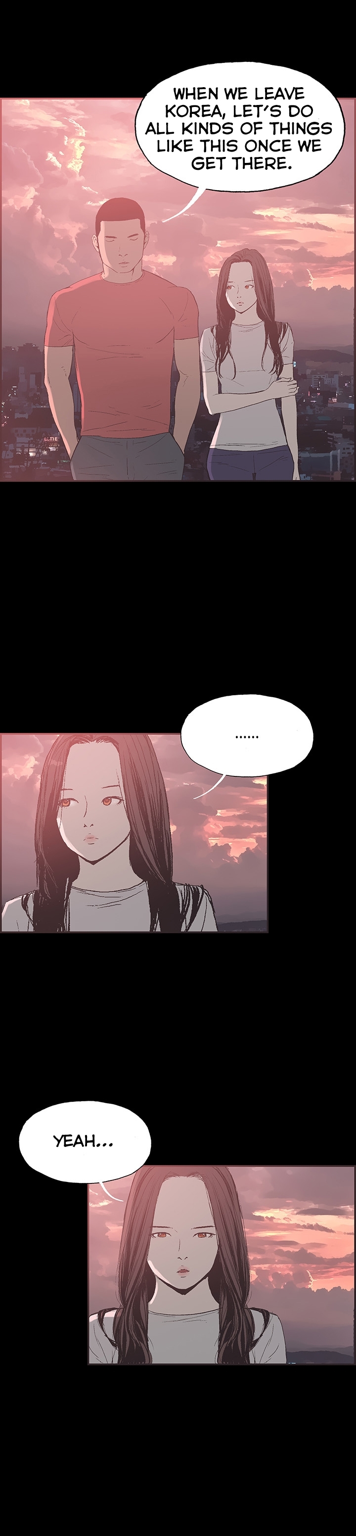 [氏。ビョンス]同棲Ch.1-45（英語）（継続中）
