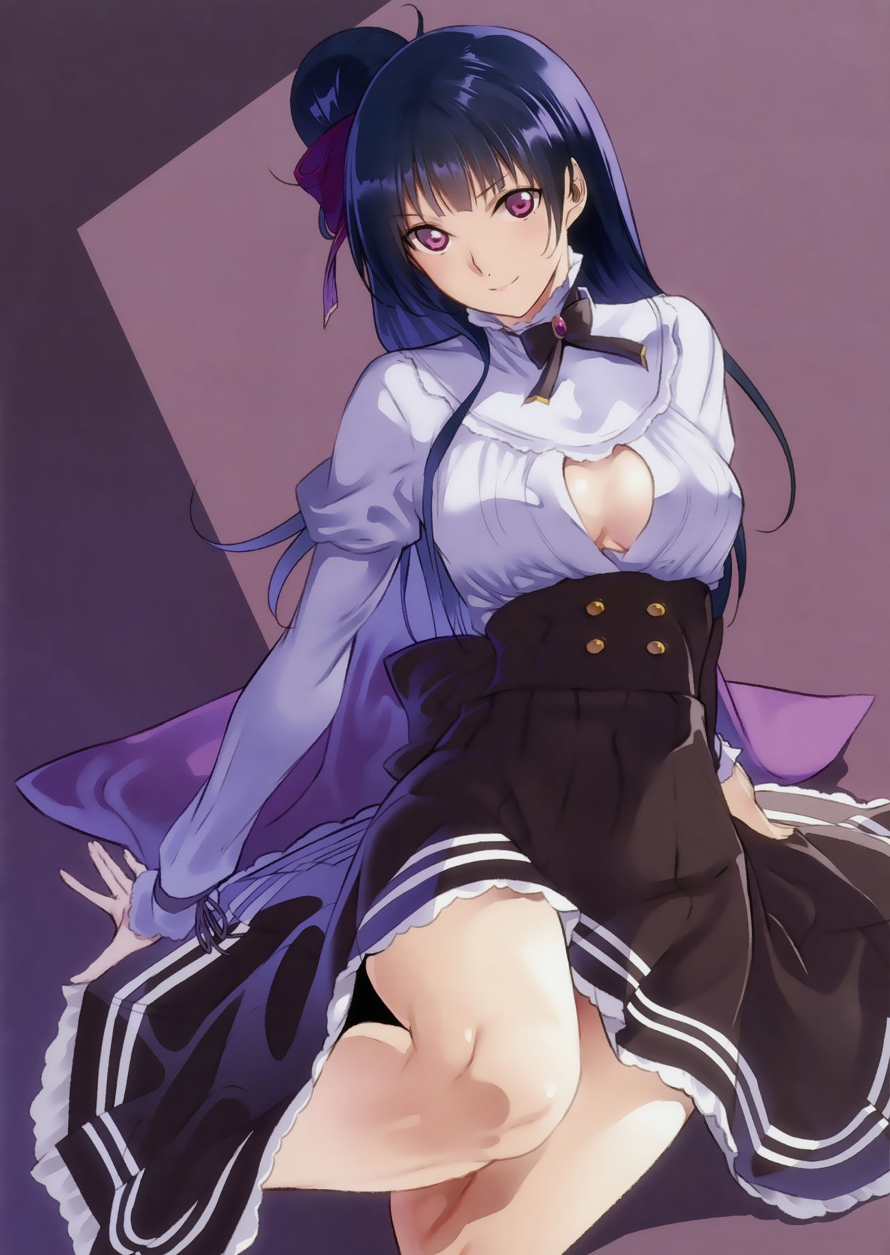 (C91) [孤独intelligence (ななお)] THE BOOK OF KANAN (ラブライブ! サンシャイン!!) [英訳]