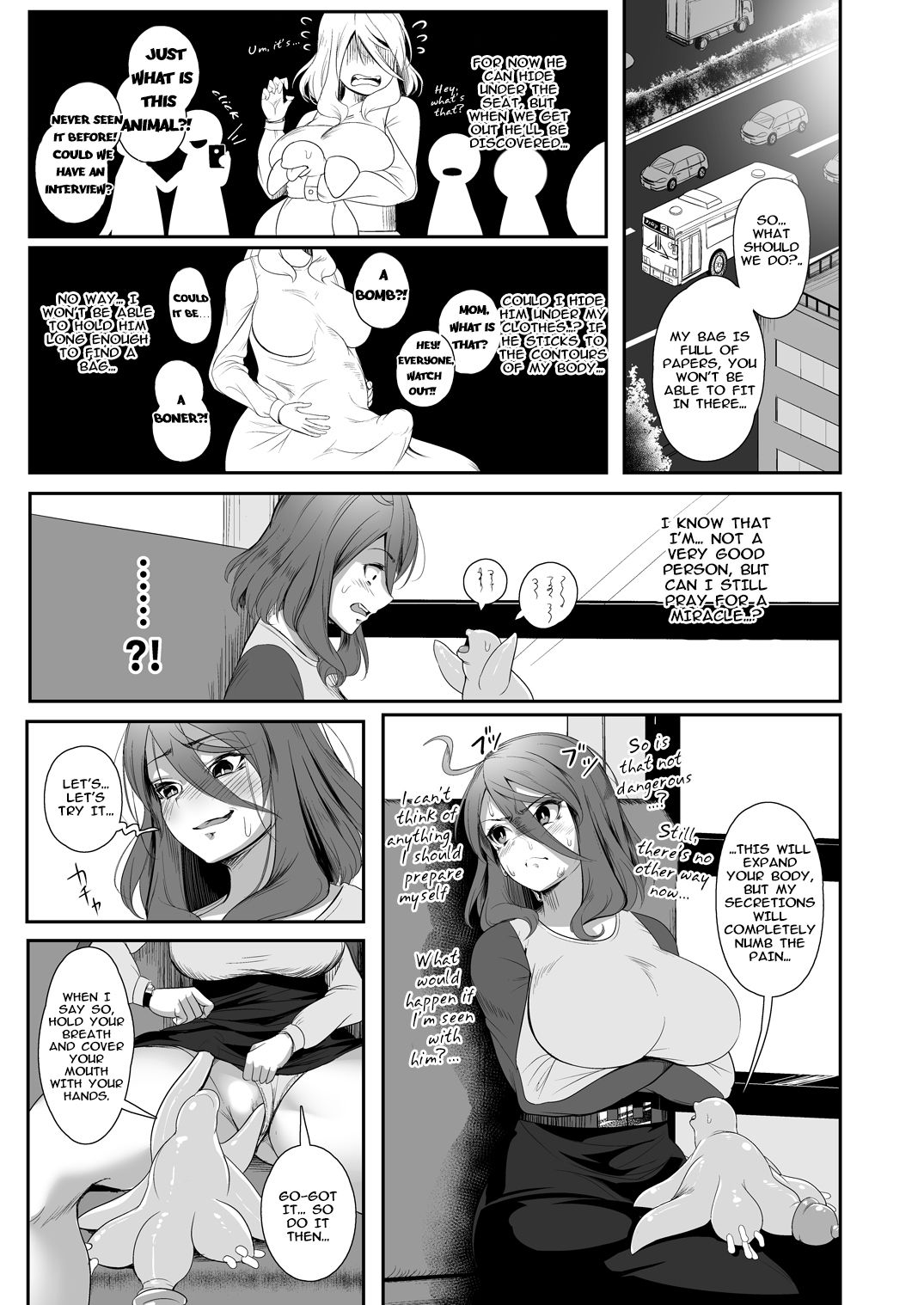 [ねこあらし (也な)] 異形のキミと 第1-2話 [英訳] [DL版]
