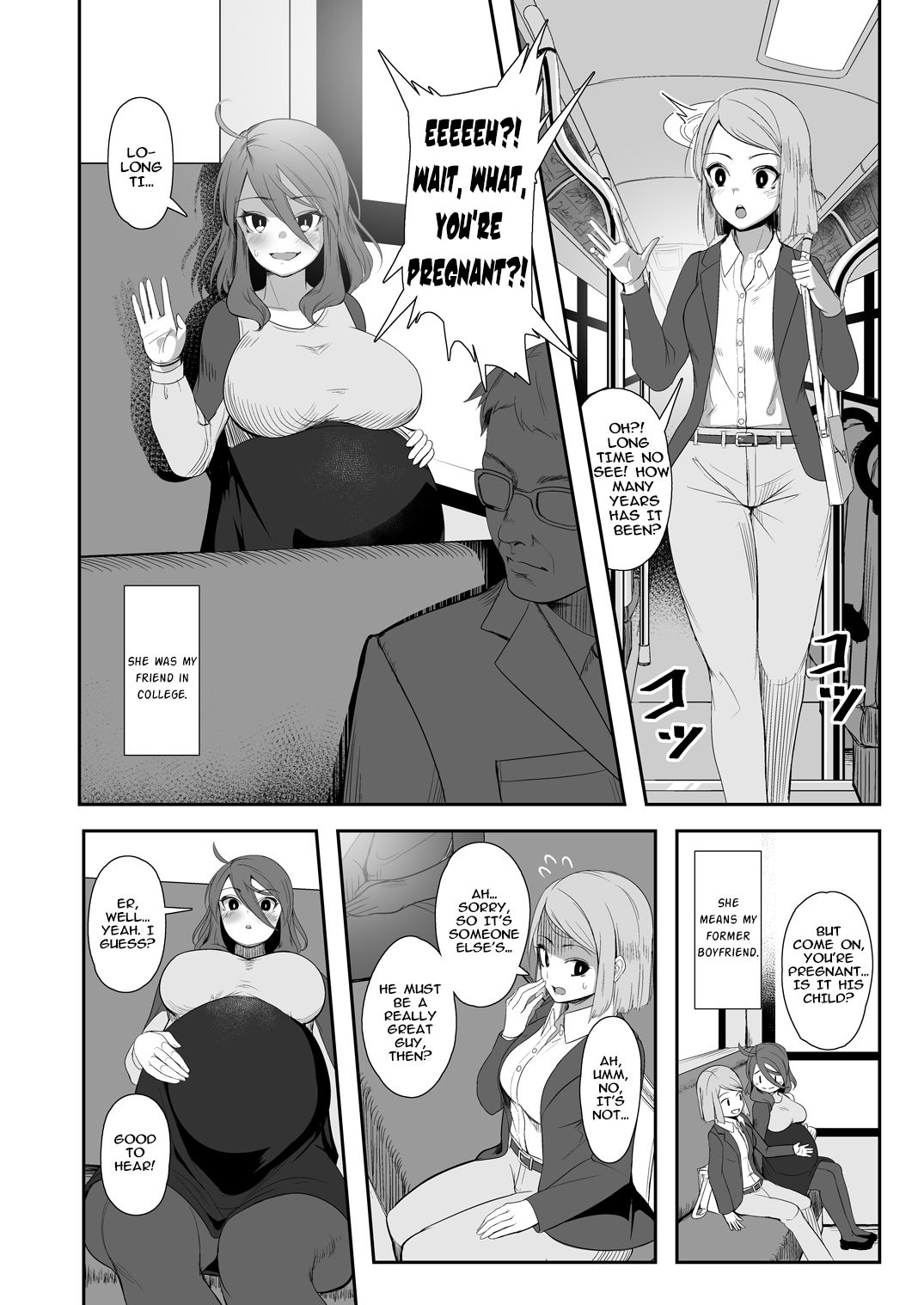 [ねこあらし (也な)] 異形のキミと 第1-2話 [英訳] [DL版]