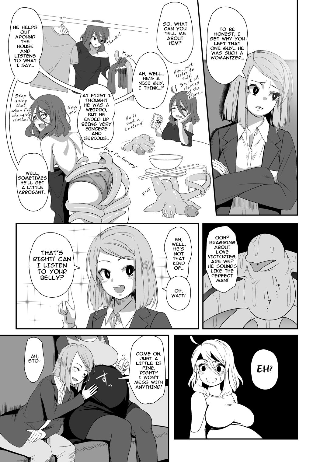[ねこあらし (也な)] 異形のキミと 第1-2話 [英訳] [DL版]
