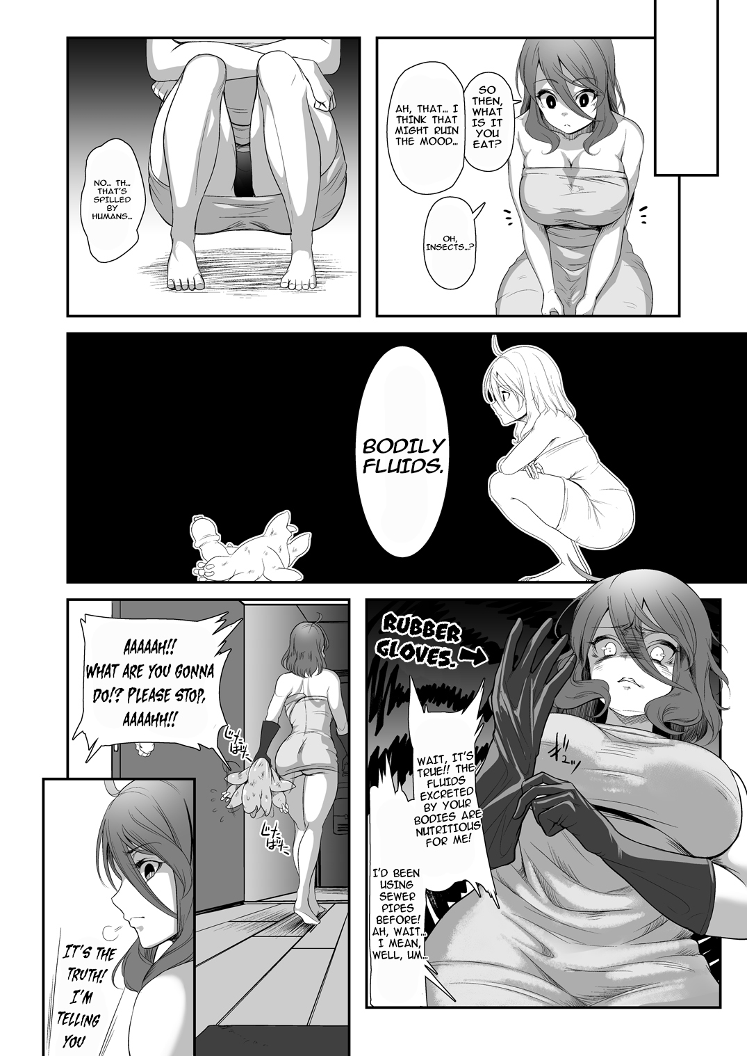 [ねこあらし (也な)] 異形のキミと 第1-2話 [英訳] [DL版]