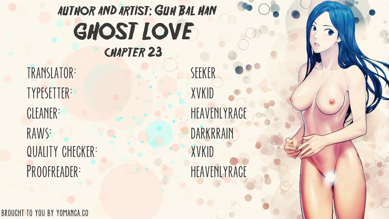 Ghost Love Ch.1-24（英語）（YoManga）（継続中）