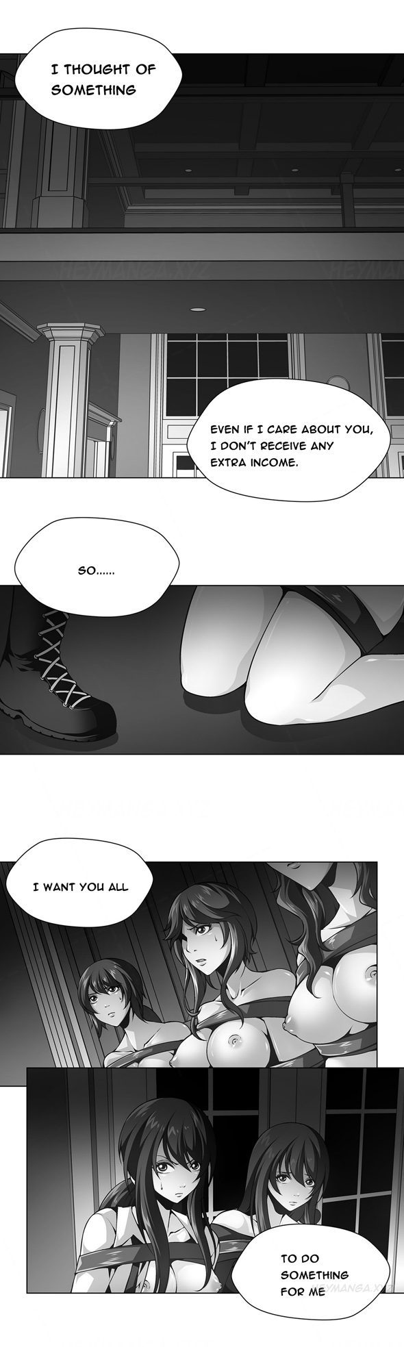 【ファンタスティッククジラ】ツインスレーブCh.1-33（英語）（進行中）