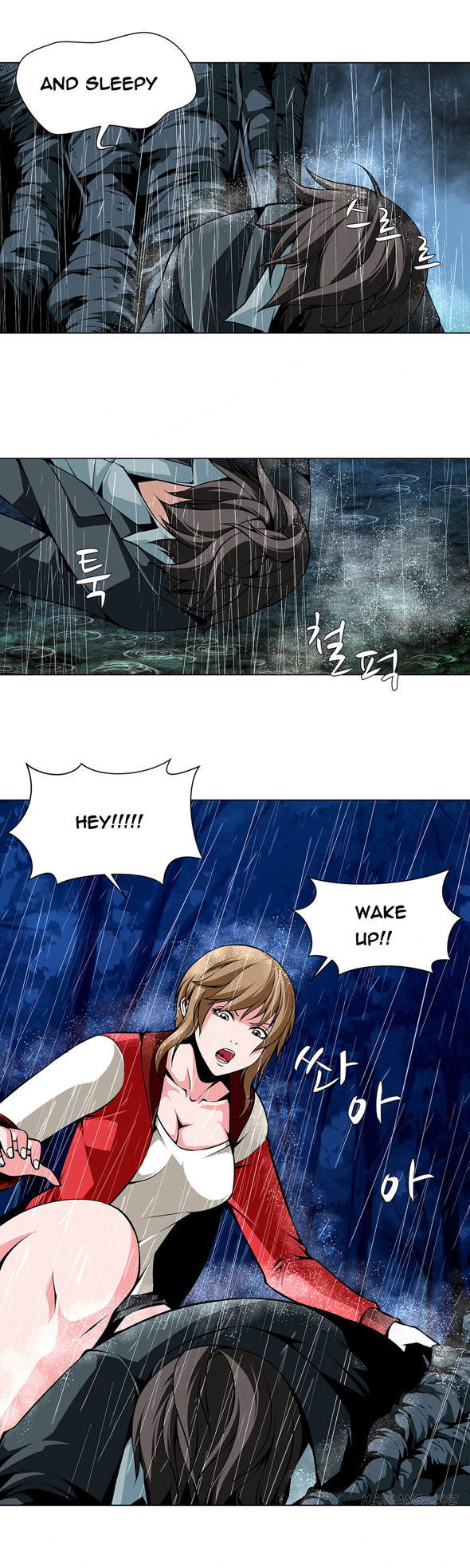 【ファンタスティッククジラ】ツインスレーブCh.1-33（英語）（進行中）