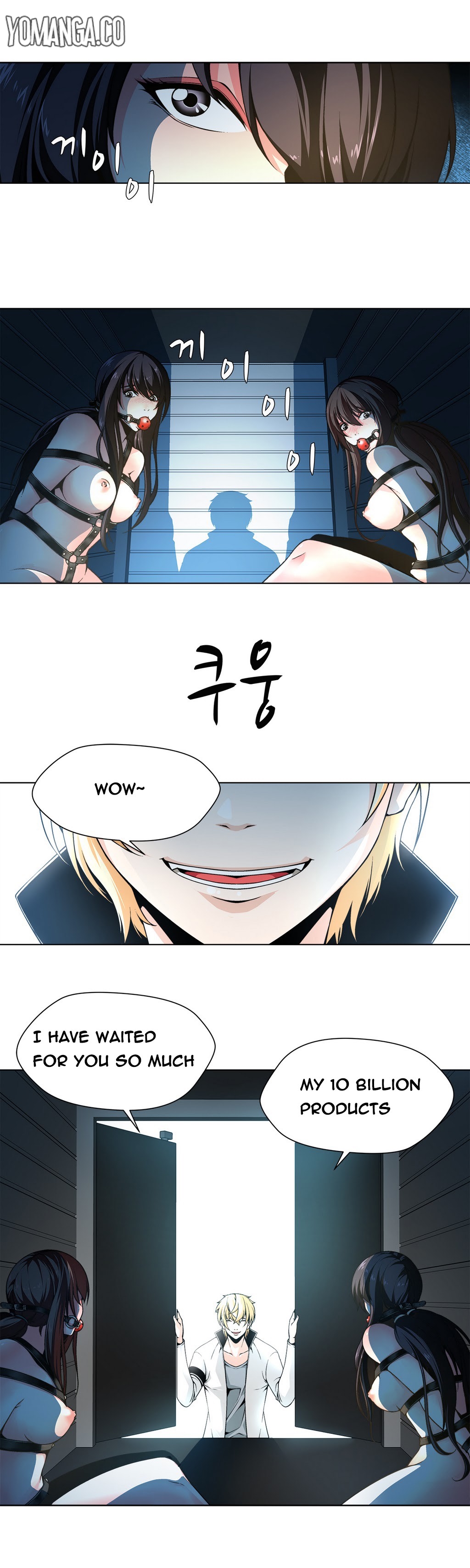 【ファンタスティッククジラ】ツインスレーブCh.1-33（英語）（進行中）
