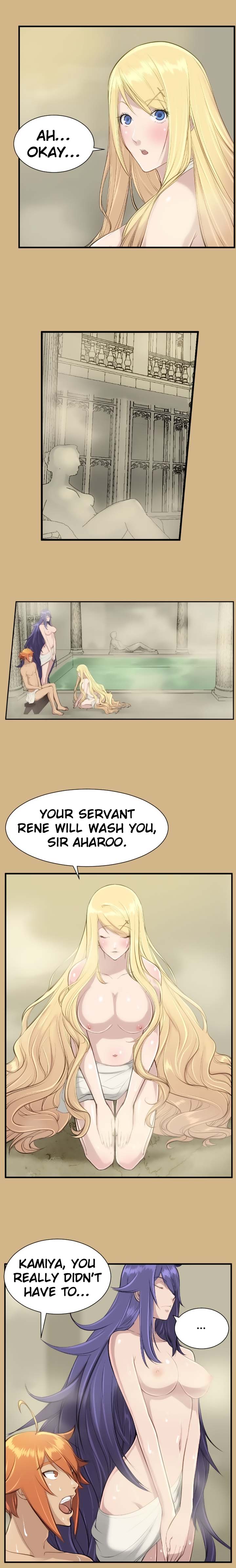 [Hong BanJang] Aharoo Ch.1-34（英語）（YoManga）（進行中）
