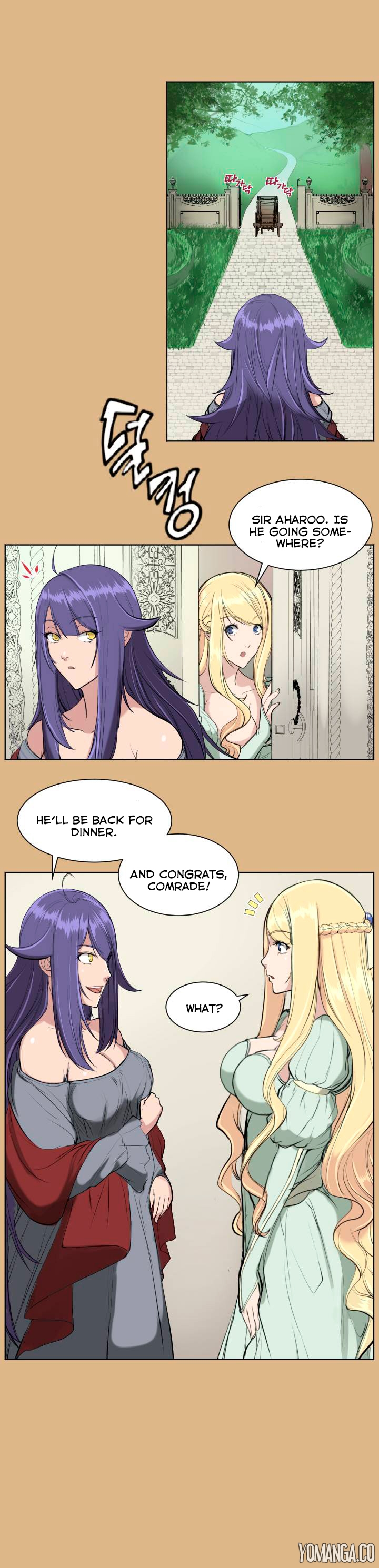 [Hong BanJang] Aharoo Ch.1-34（英語）（YoManga）（進行中）