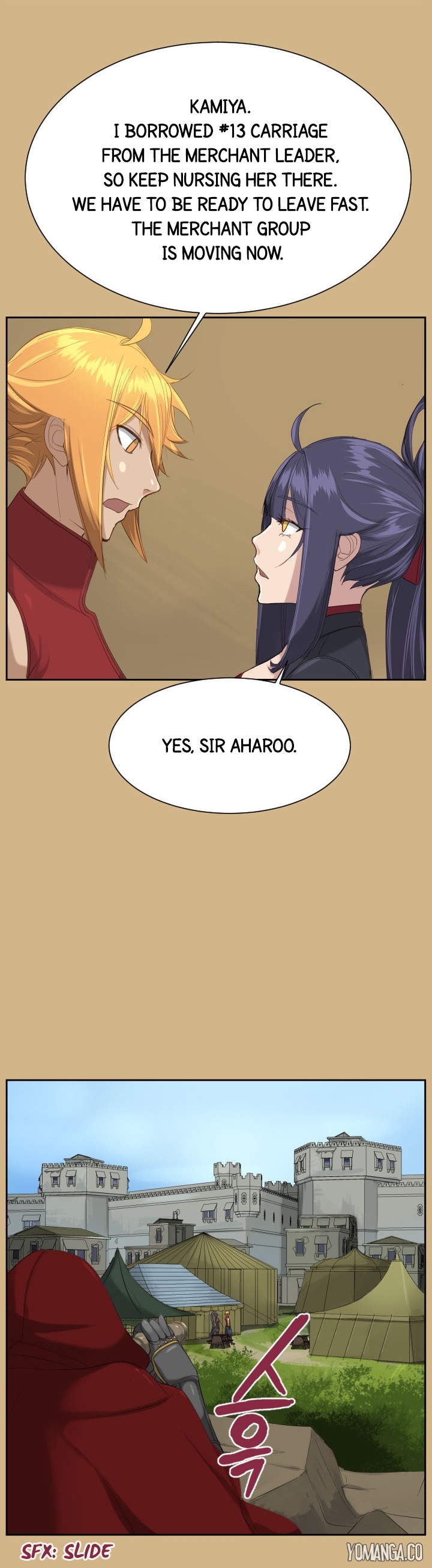 [Hong BanJang] Aharoo Ch.1-34（英語）（YoManga）（進行中）