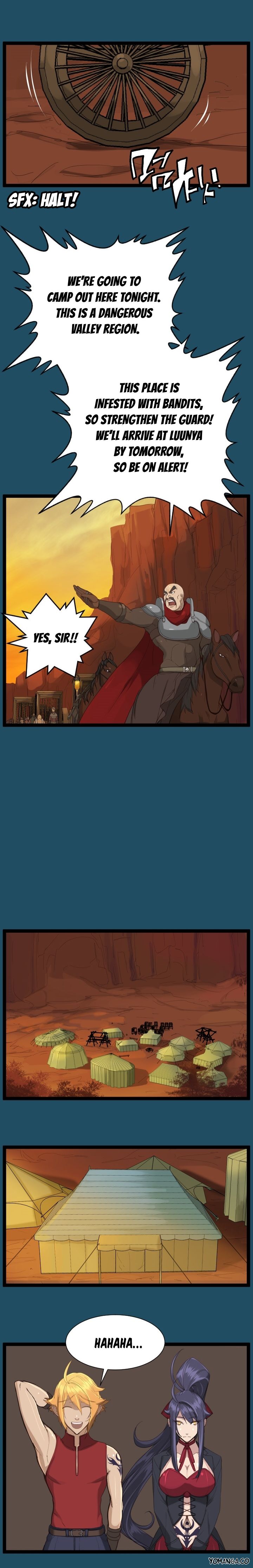 [Hong BanJang] Aharoo Ch.1-34（英語）（YoManga）（進行中）