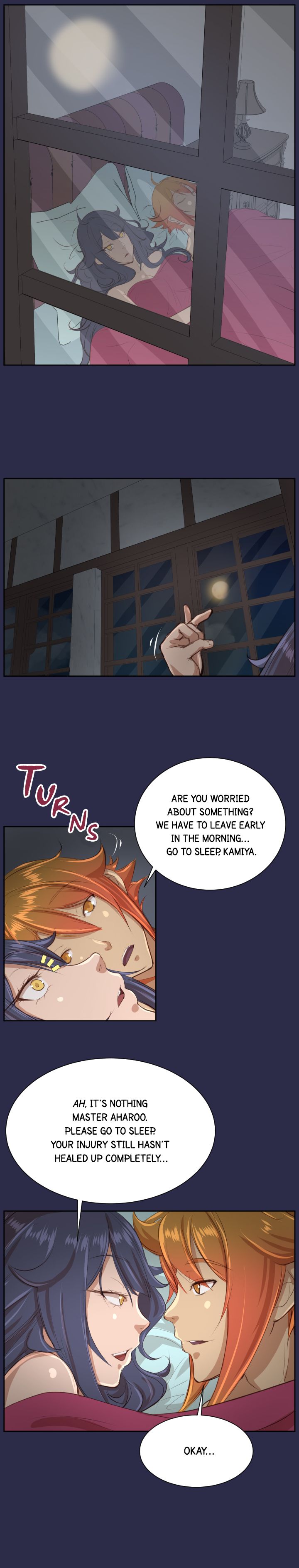 [Hong BanJang] Aharoo Ch.1-34（英語）（YoManga）（進行中）
