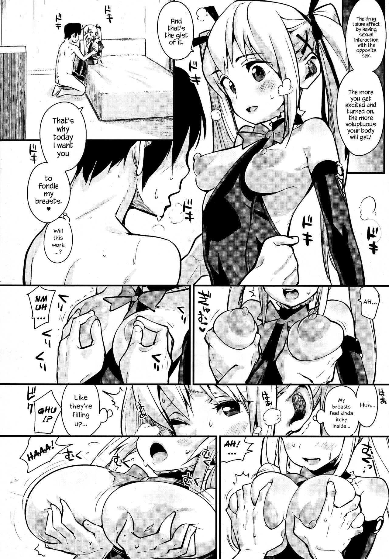 (C90) [エンテレケイア (ちるまくろ)] マリーニップル (デッド・オア・アライブ) [英訳]
