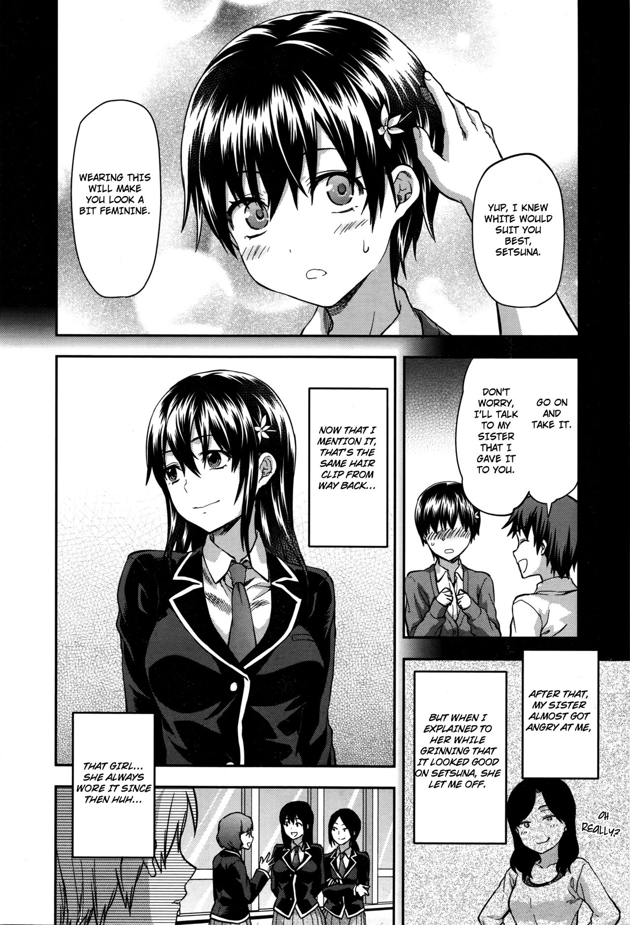 [柚木N'] ずっと好きだった [英訳]
