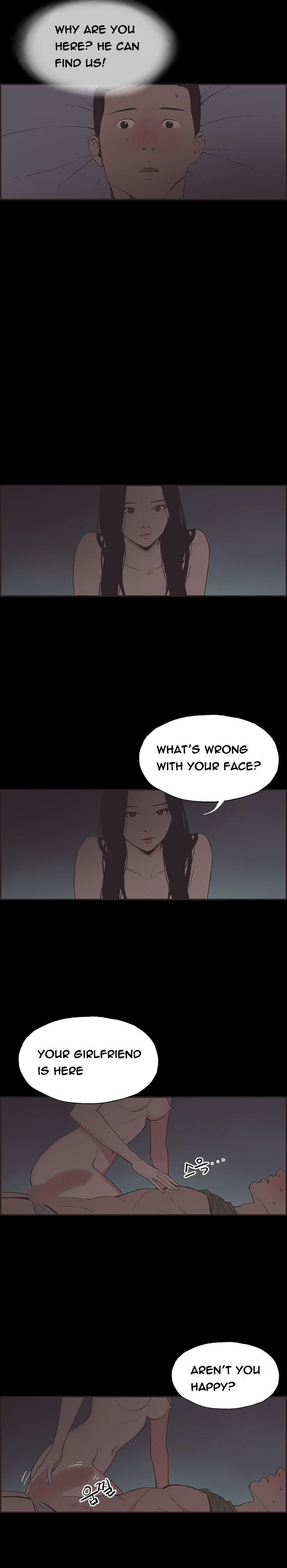 [氏。ビョンス]同棲Ch.1-41（英語）（継続中）
