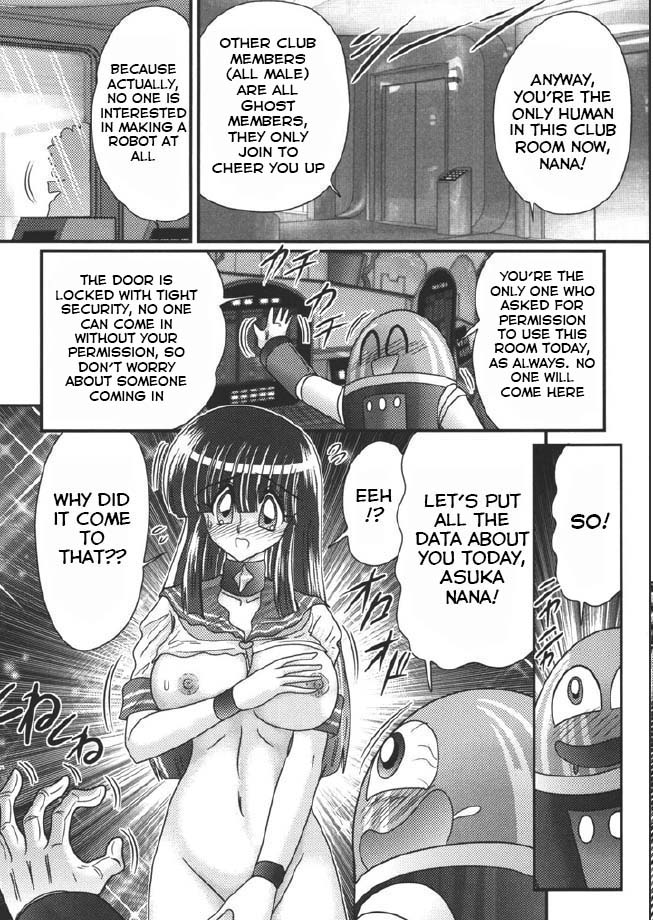 【正木神藤】セーラー服の女の子と変態ロボット第1章【英語】【Hong_Mei_Ling】【julayiahurs】