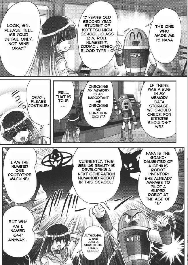 【正木神藤】セーラー服の女の子と変態ロボット第1章【英語】【Hong_Mei_Ling】【julayiahurs】