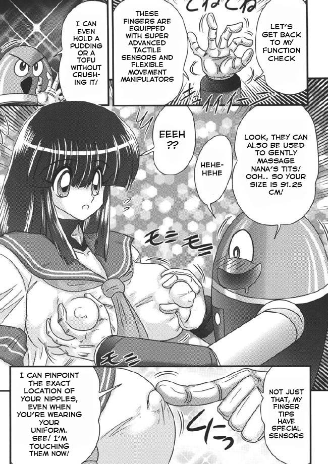 【正木神藤】セーラー服の女の子と変態ロボット第1章【英語】【Hong_Mei_Ling】【julayiahurs】