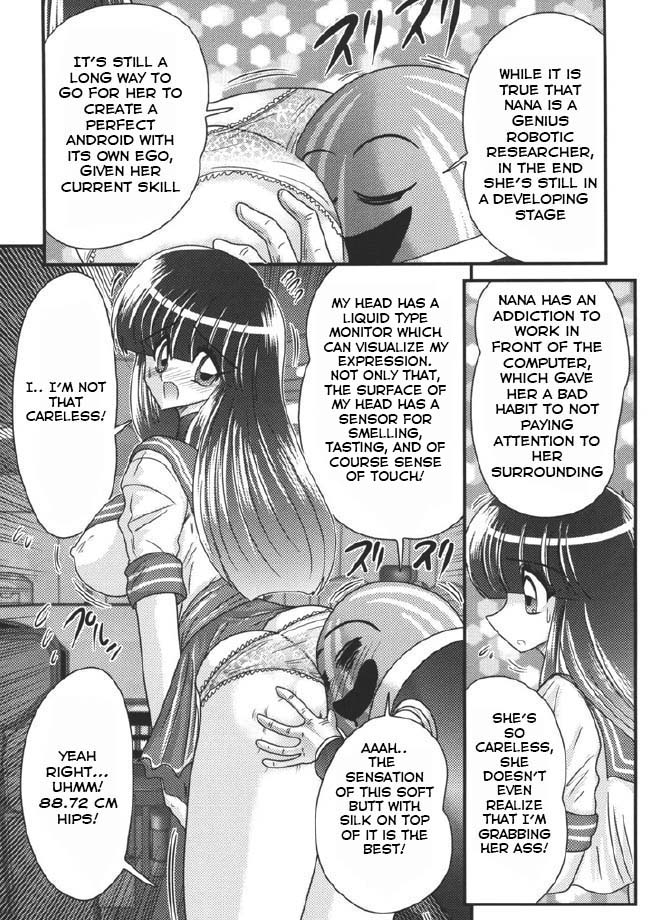 【正木神藤】セーラー服の女の子と変態ロボット第1章【英語】【Hong_Mei_Ling】【julayiahurs】