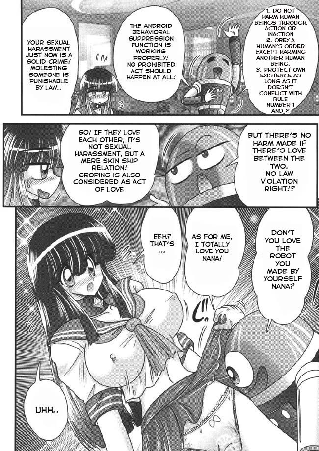 【正木神藤】セーラー服の女の子と変態ロボット第1章【英語】【Hong_Mei_Ling】【julayiahurs】