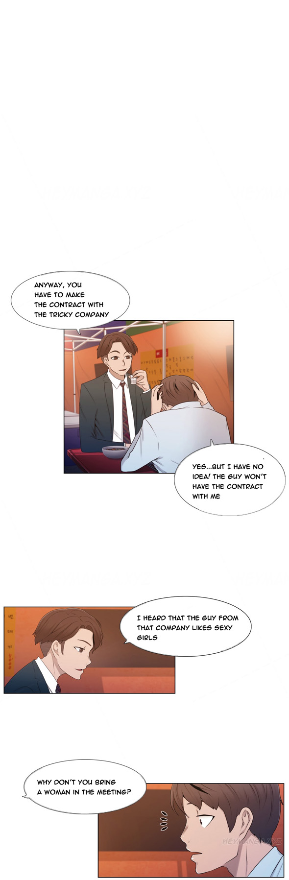 ミスミスティックCh.1-19（英語）（継続中）