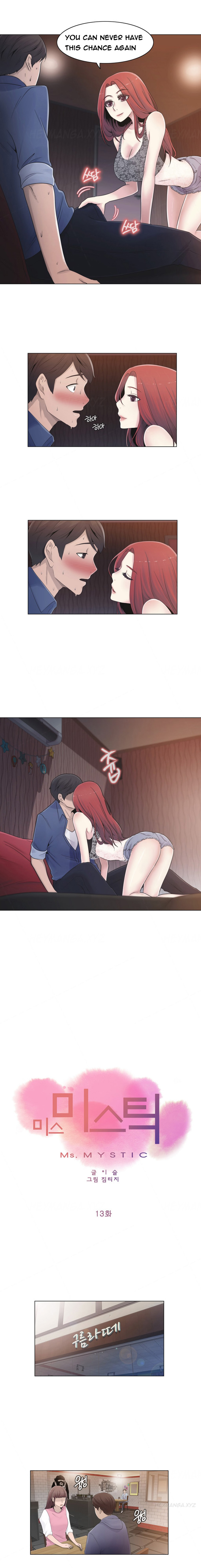 ミスミスティックCh.1-19（英語）（継続中）