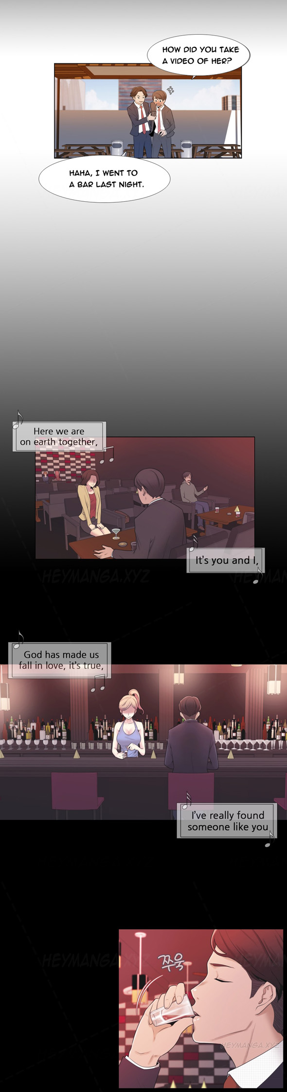 ミスミスティックCh.1-19（英語）（継続中）