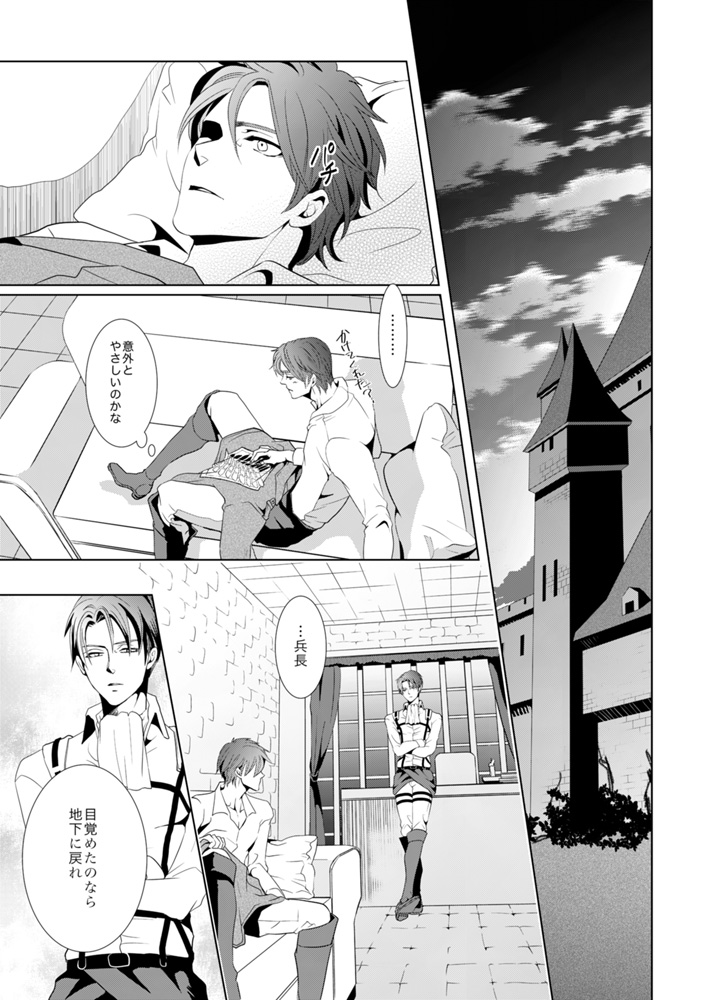 [no plan (かなえ杏)] another hart calls (進撃の巨人) [DL版]
