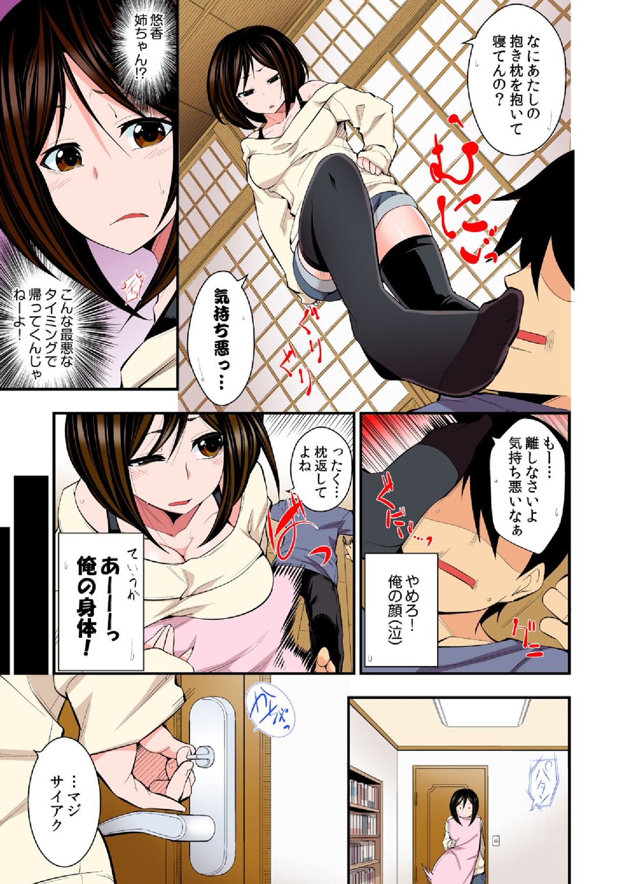 [市原和真] 抱きまくらになってヤッてみた。～俺の姉ちゃんが好きすぎる!!～