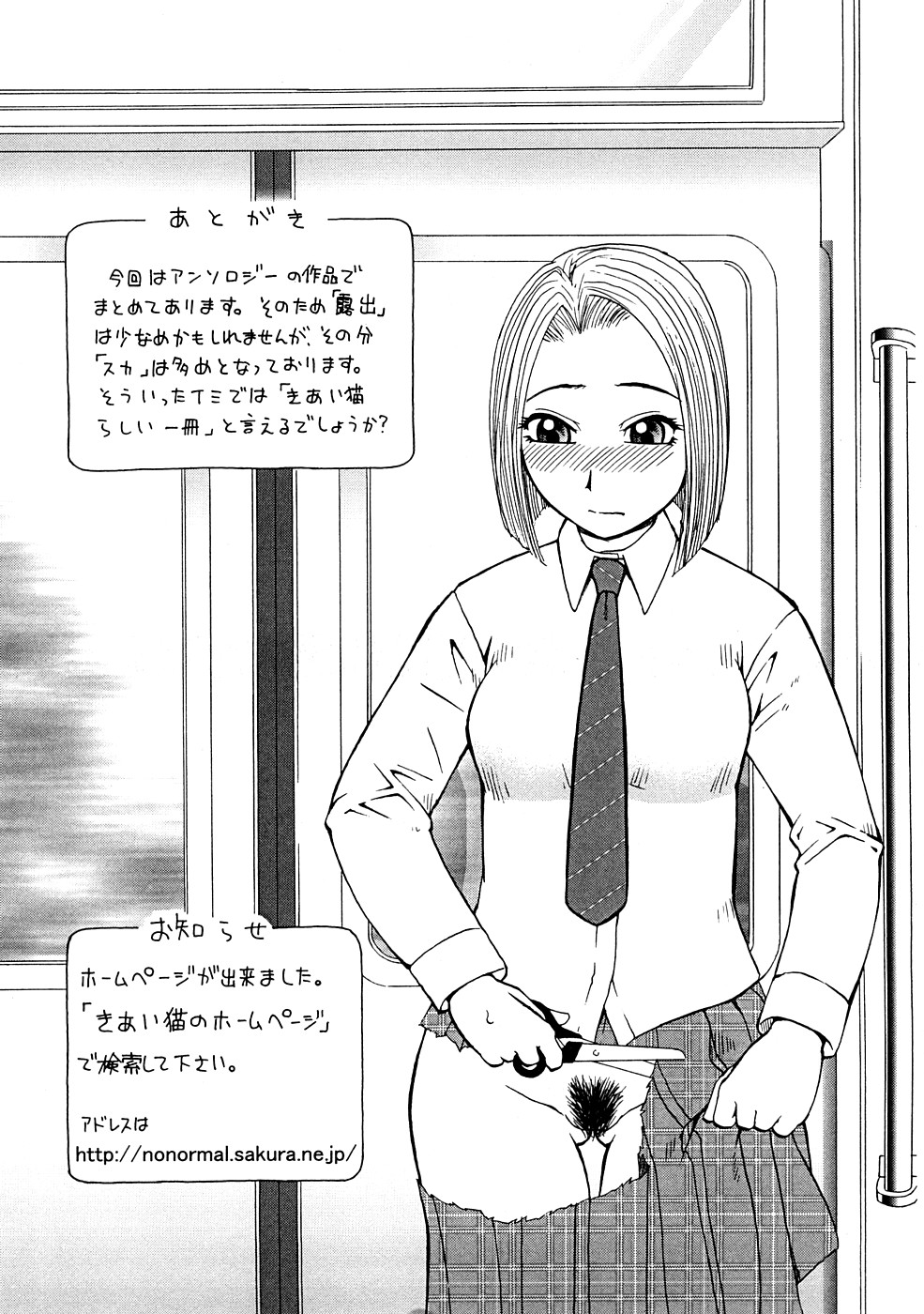 [きあい猫] 壊者 -こわれもの- [英訳]