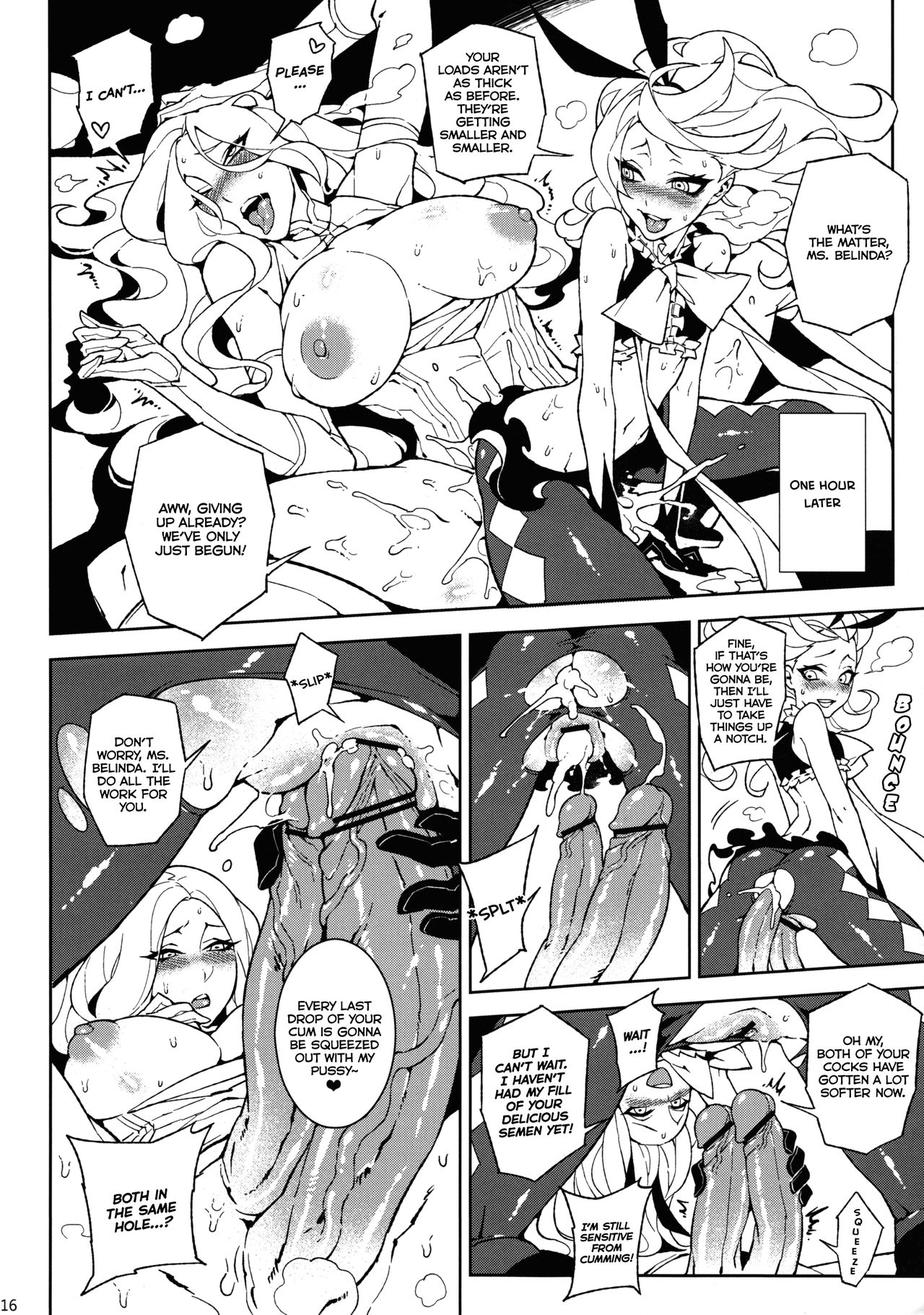 [Turtle.Fish.Paint（ひらめ先生）] UnLove S（UNLIGHT）[英語] [Fuke]