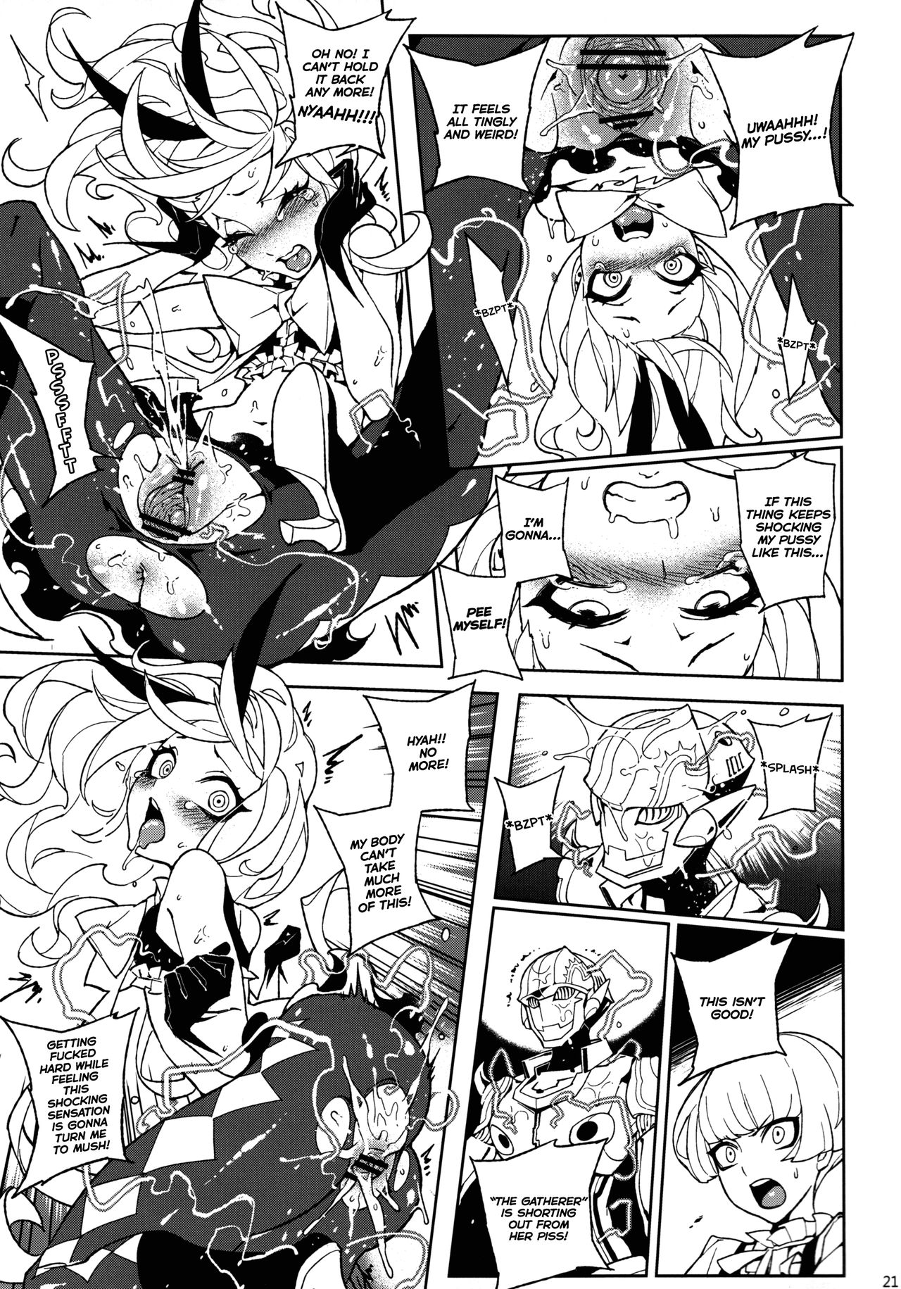 [Turtle.Fish.Paint（ひらめ先生）] UnLove S（UNLIGHT）[英語] [Fuke]