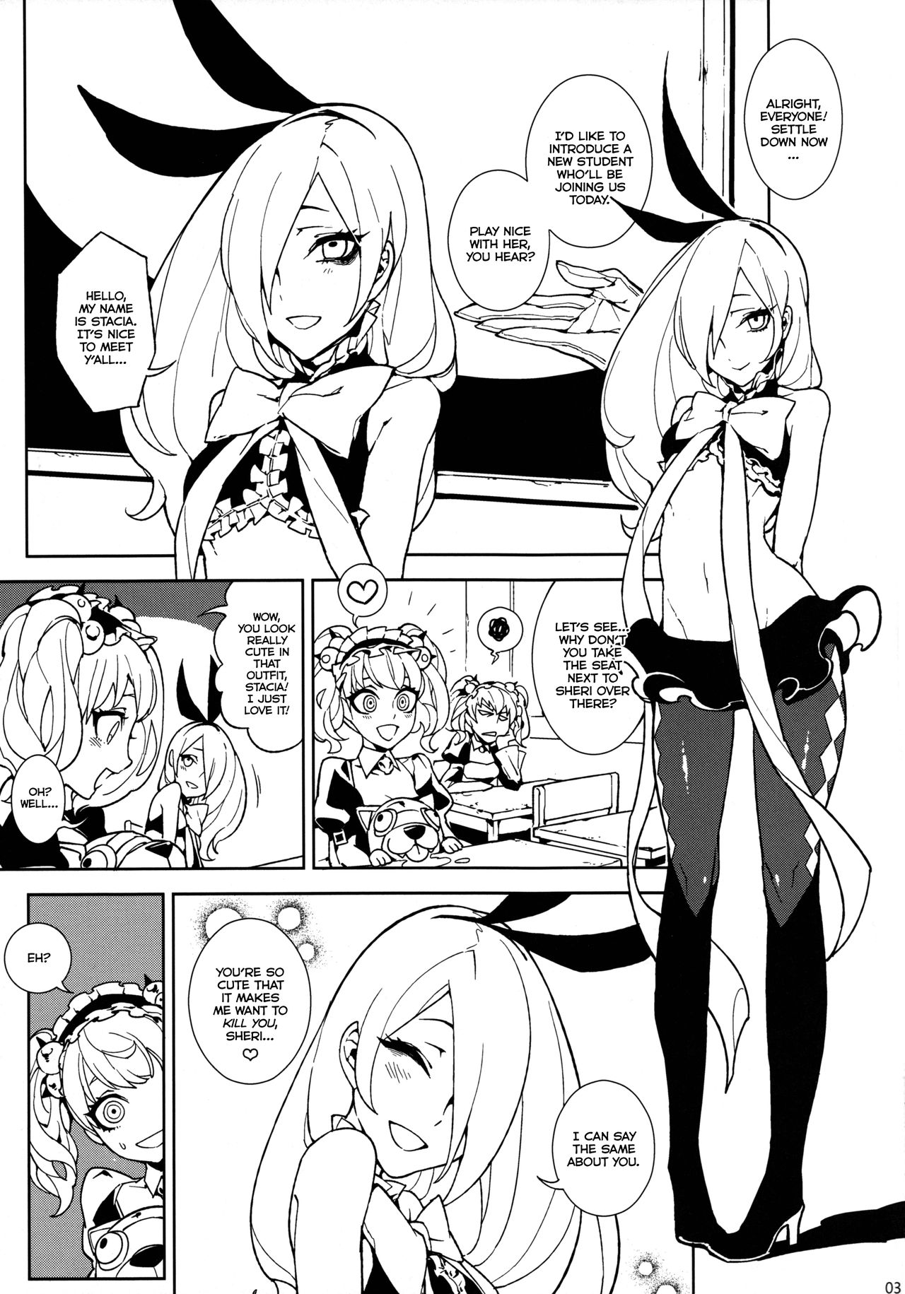 [Turtle.Fish.Paint（ひらめ先生）] UnLove S（UNLIGHT）[英語] [Fuke]