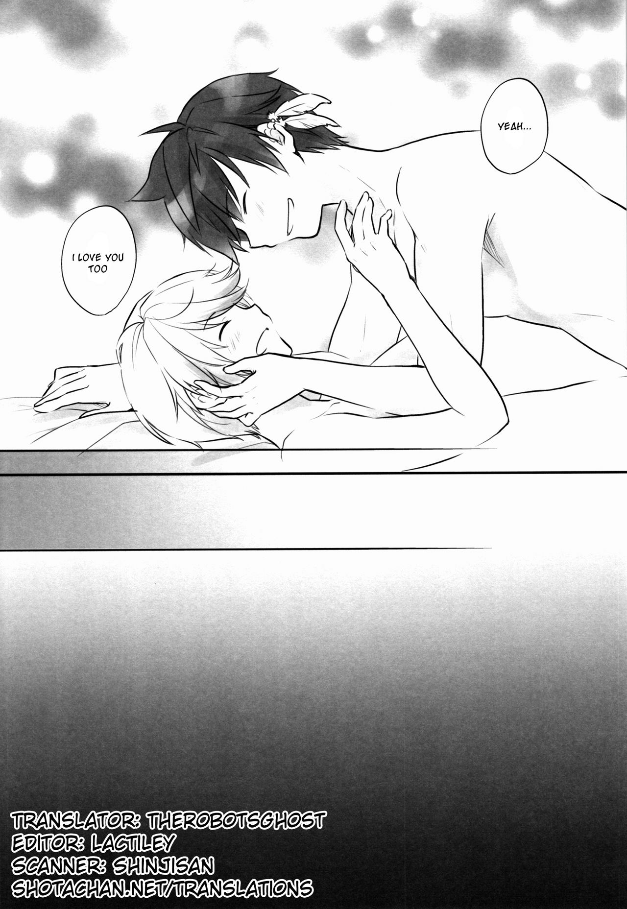 (Zeals Kitchen 導師見聞録2)	[DearMyFriends (ゆかこ)] 導師様御用達ラブアイテム (テイルズ オブ ゼスティリア) [英訳]