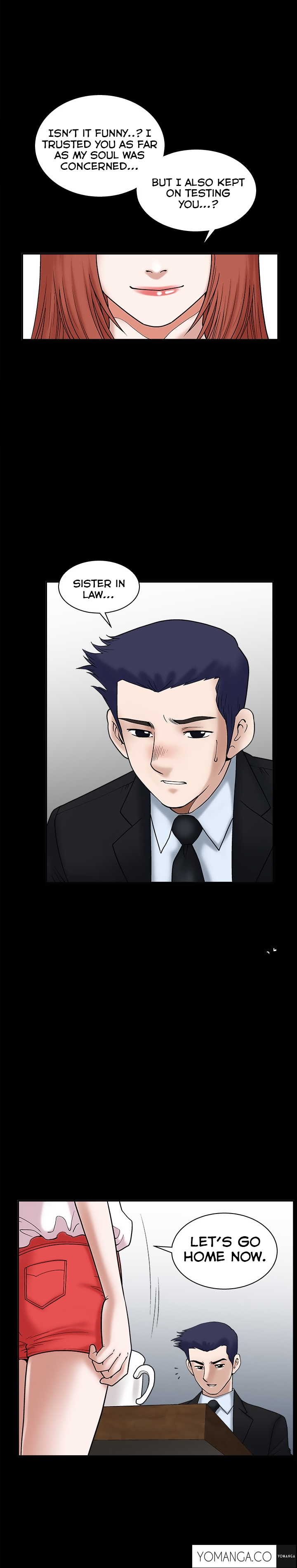 [涼山イ族自治区]誘惑Ch.1-25（英語）（YoManga）（進行中）