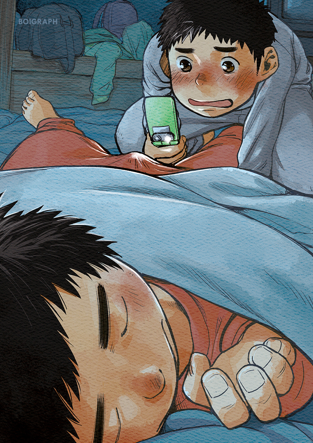 (C81) [少年ズーム (しげる)] 漫画少年ズーム VOL.04 [英訳]