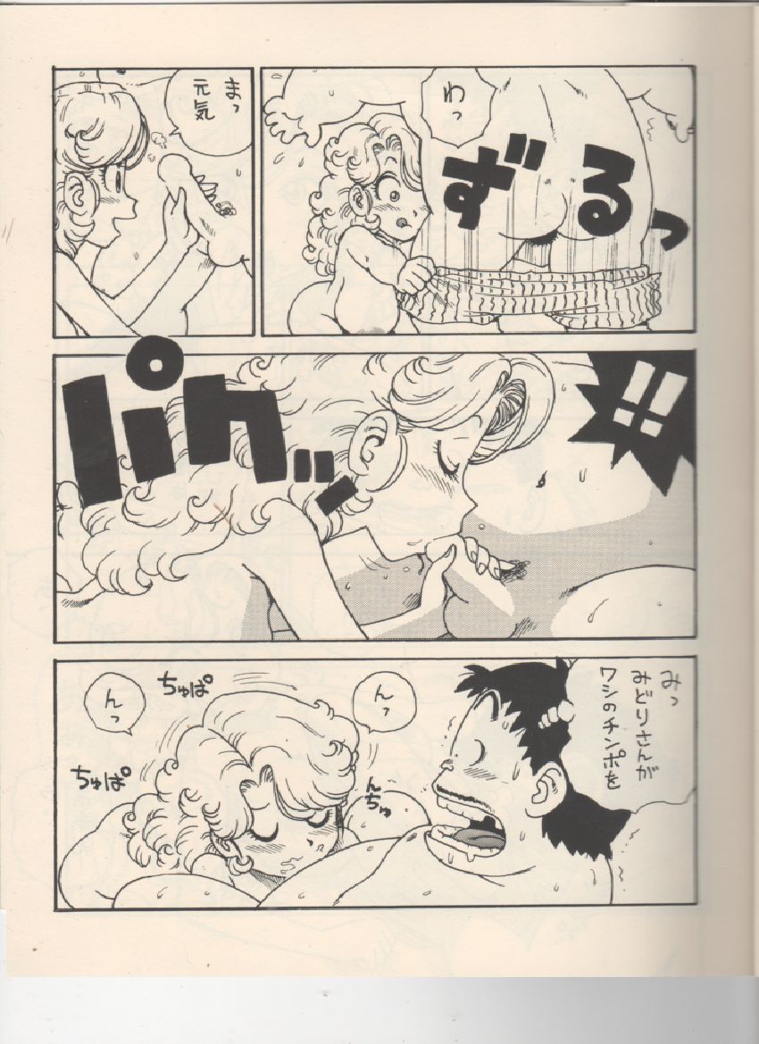 (C58) [かるま屋 (かるま龍狼)] ママぼん 2000 (ドクタースランプ)