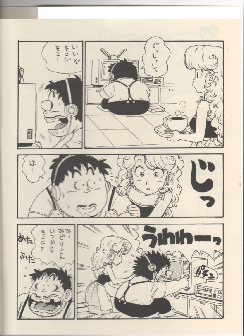 (C58) [かるま屋 (かるま龍狼)] ママぼん 2000 (ドクタースランプ)