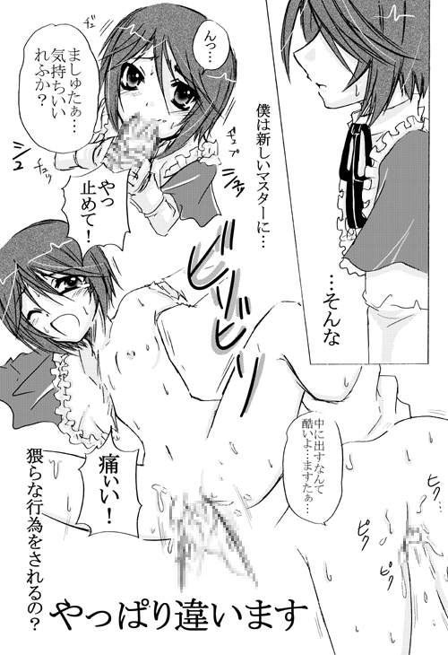 [Cipher (切世)] ～SAIFA～再録本 【キ○の旅編】 (キノの旅) [DL版]