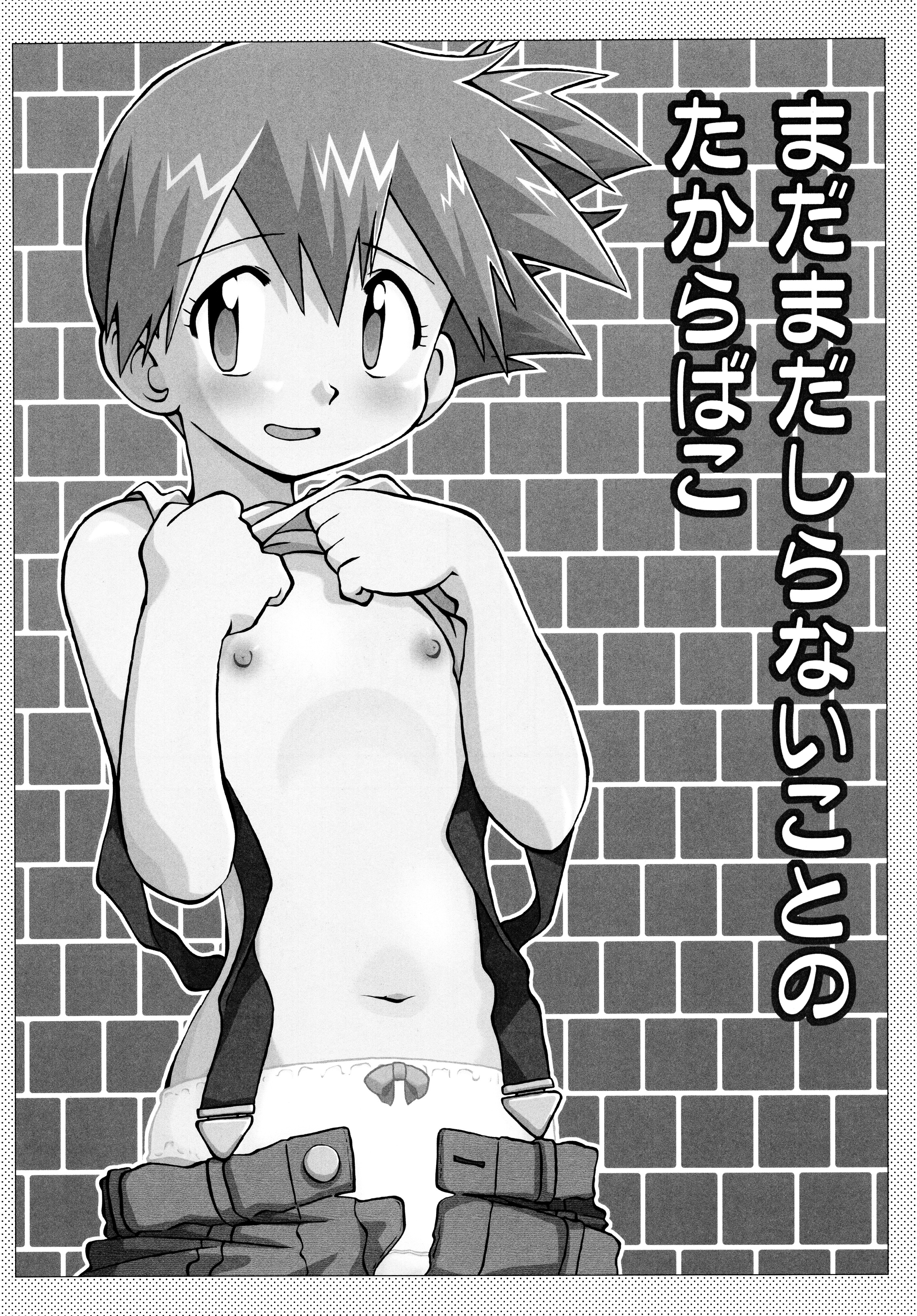 (C84) [うたひめ (和泉まさし)] きみをよんだらたびははじまるのさ ～さとし×カスミ本総集編～ (ポケットモンスター)