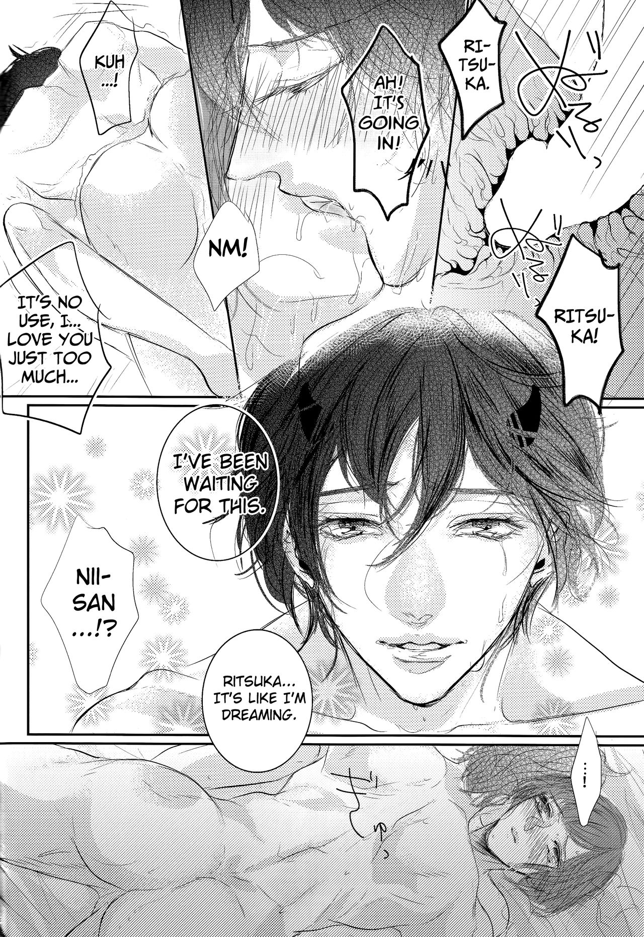 (C89) [ミルキーハイテンション♂ (尻谷)] アクマが夢魔になっちゃった?! (Dance with Devils) [英訳]