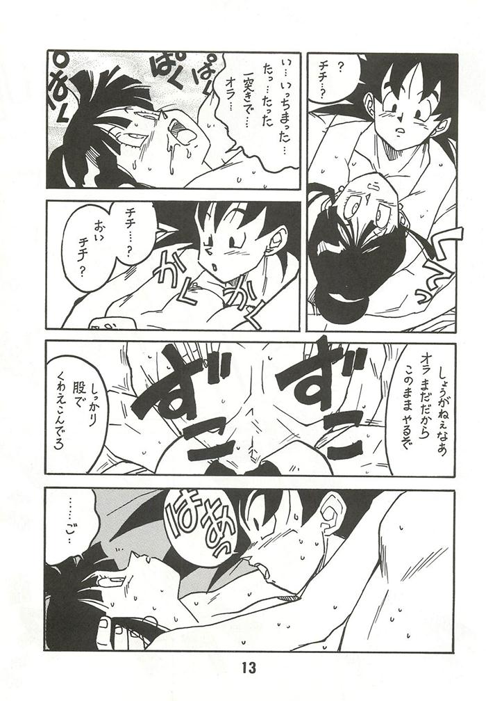 (C44) [ばいぶる (緒方賢美)] 新鮮なミセス自身の微笑 Vol.2 (ドラゴンボールZ) [ページ欠落]