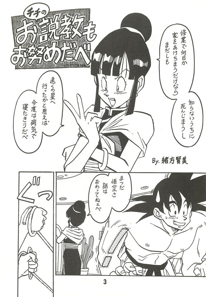 (C44) [ばいぶる (緒方賢美)] 新鮮なミセス自身の微笑 Vol.2 (ドラゴンボールZ) [ページ欠落]