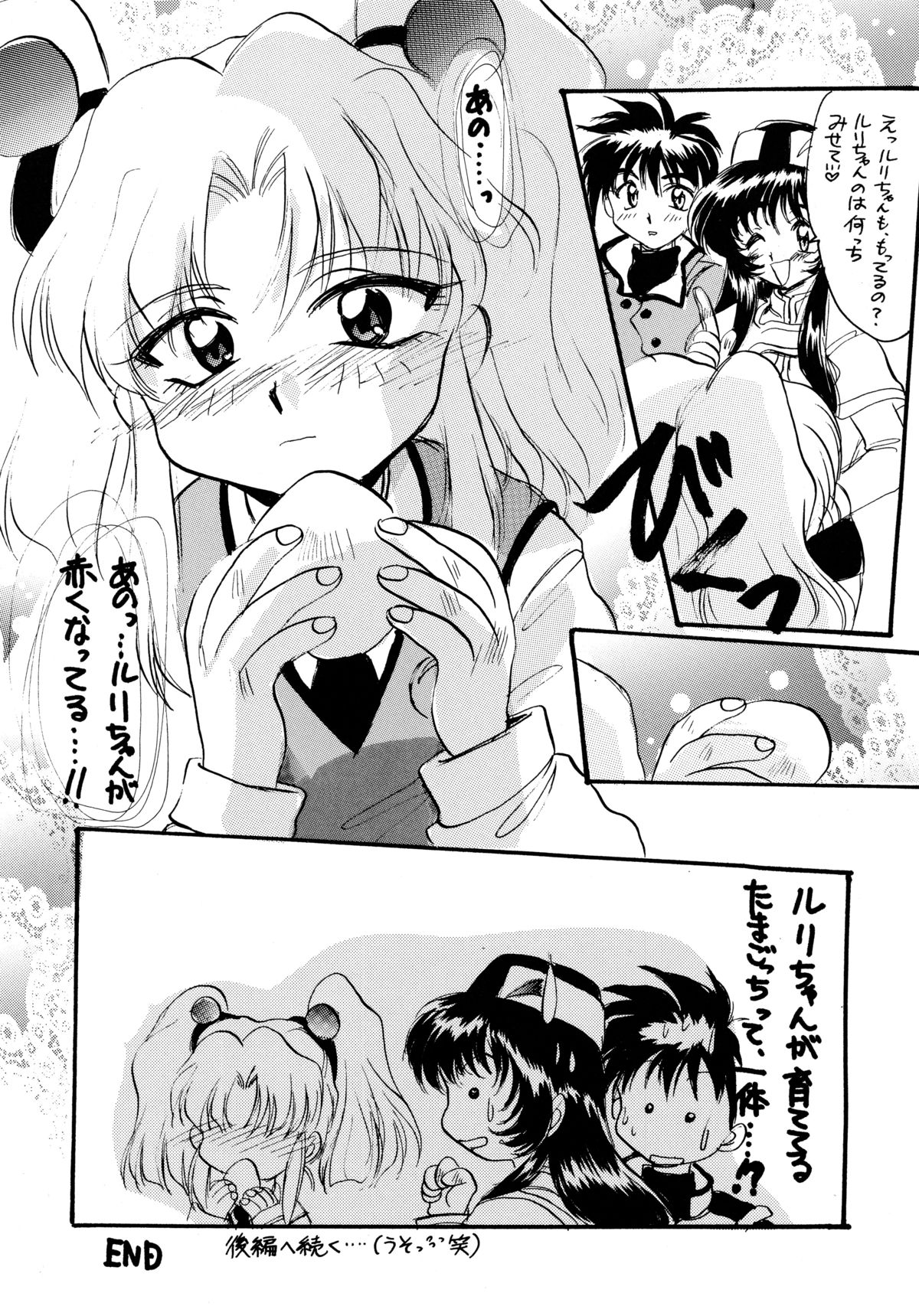 [ソフィア社 (よろず)] バカばっか!! どうなるの? (機動戦艦ナデシコ)