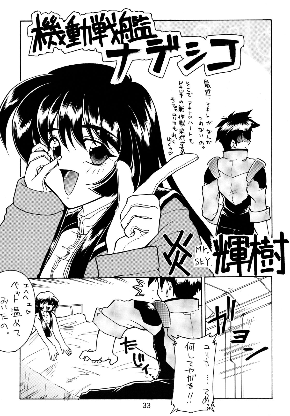 [ソフィア社 (よろず)] バカばっか!! どうなるの? (機動戦艦ナデシコ)